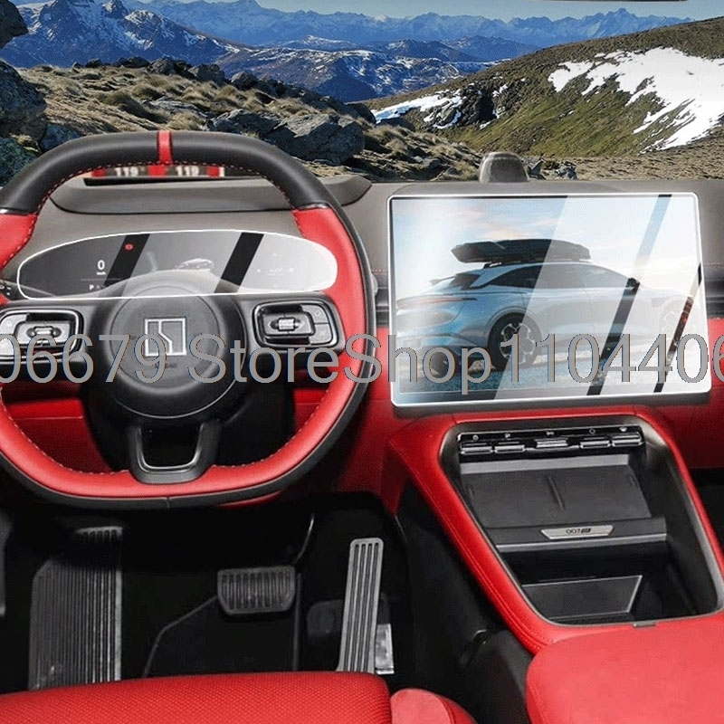 GPS-navigatie en dashboard-ins - Glass Protector Auto recensie en prijs