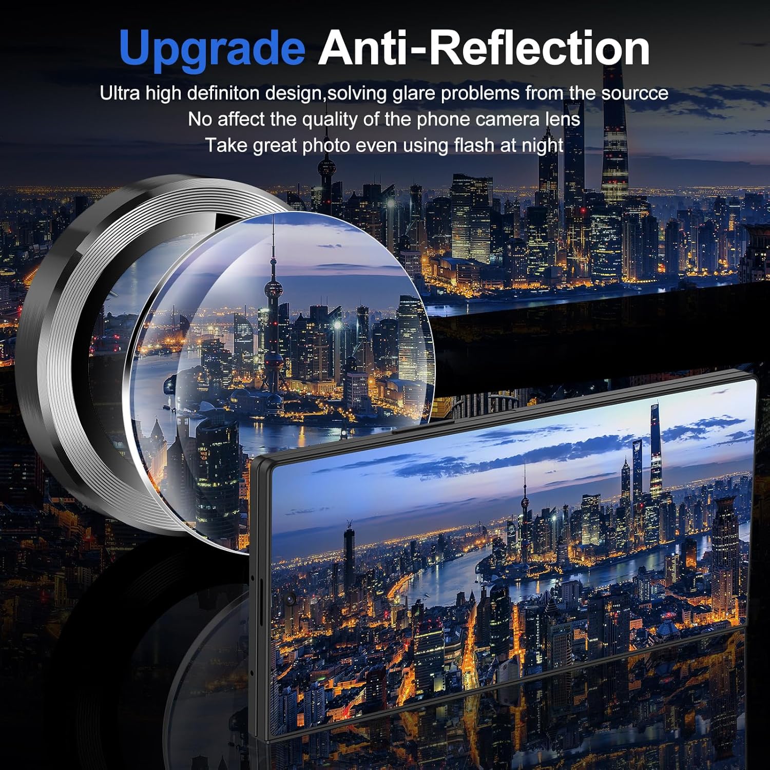 HD Kleur Metalen Legering Ring - Tempered Glass Screen 9H recensie en prijs