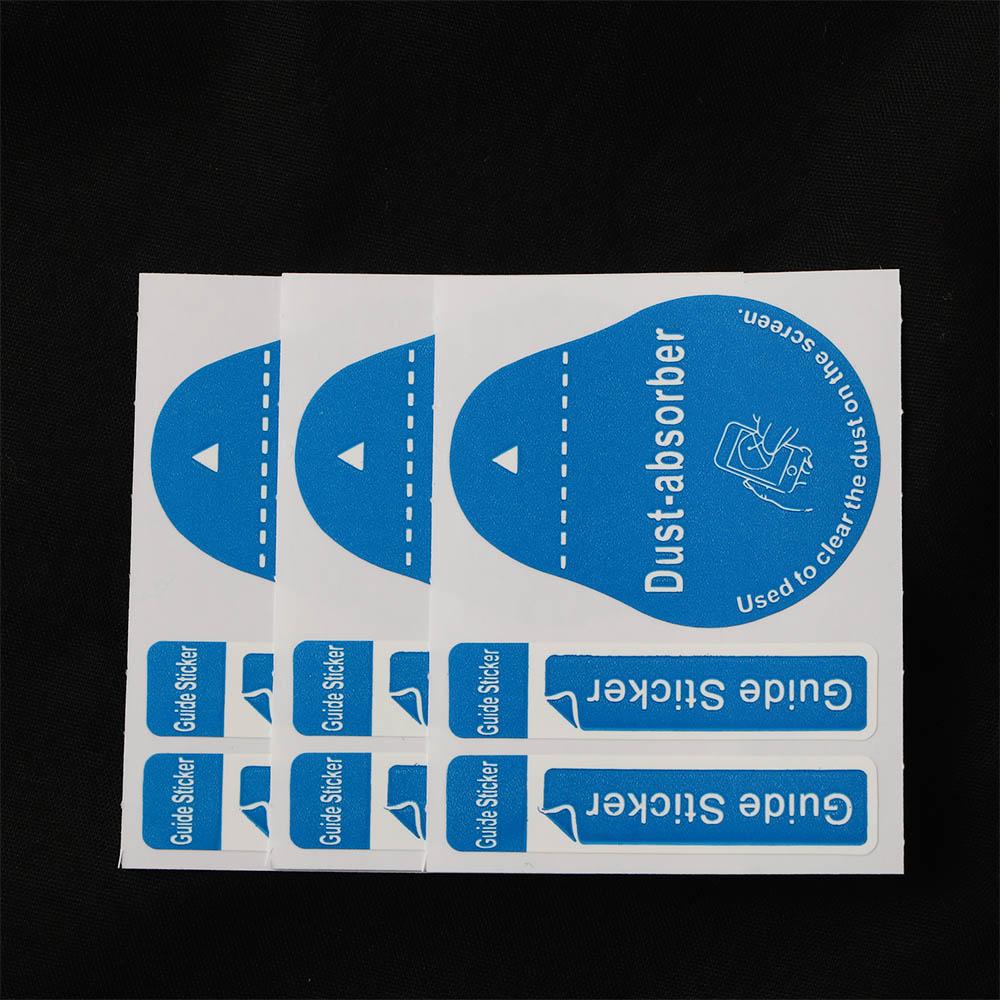 Gehard glas schermreiniger gid - Dust Removal Sticker recensie en prijs