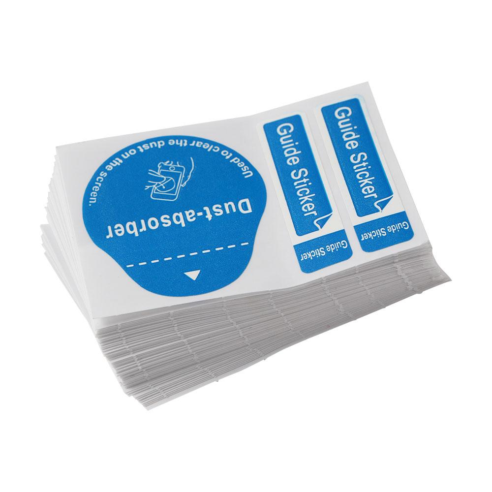 Gehard glas schermreiniger gid - Dust Removal Sticker recensie en prijs