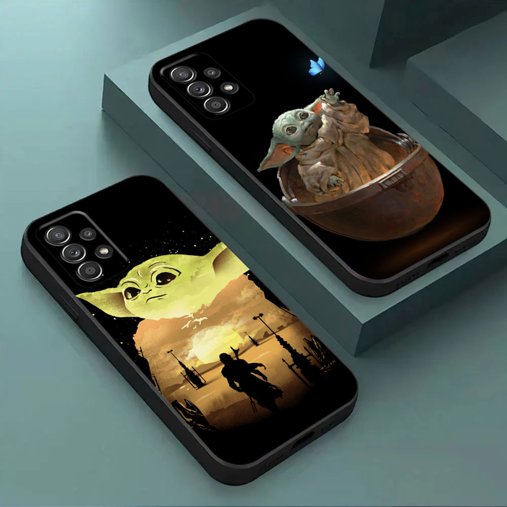 Schattige Baby Yoda telefoonho - Samsung Galaxy A55 recensie en prijs