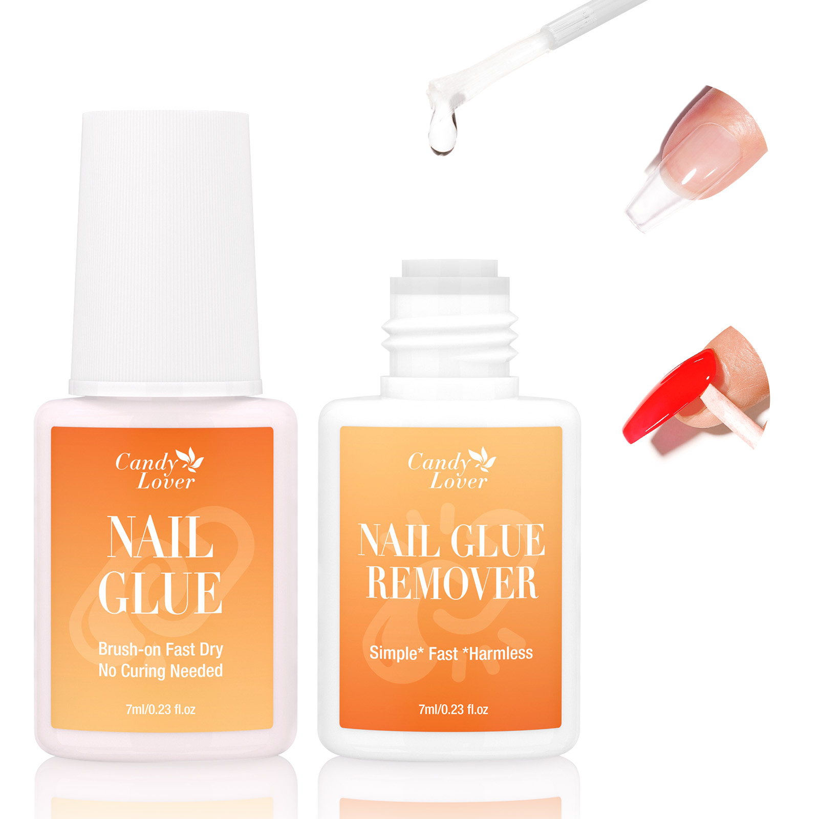 Supersterke nagellijmverwijder - Liquid Uv Glue Kit recensie en prijs
