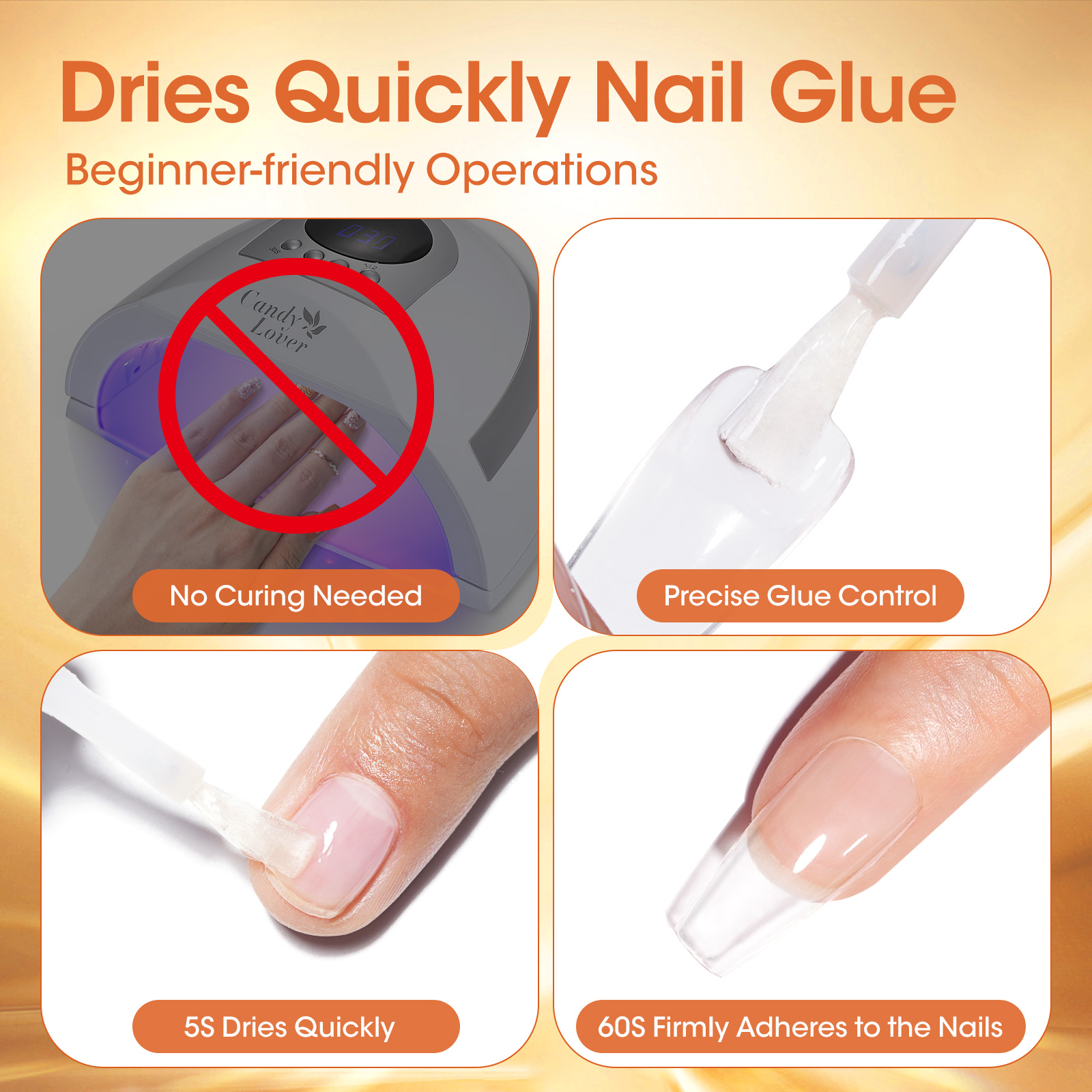 Supersterke nagellijmverwijder - Liquid Uv Glue Kit recensie en prijs