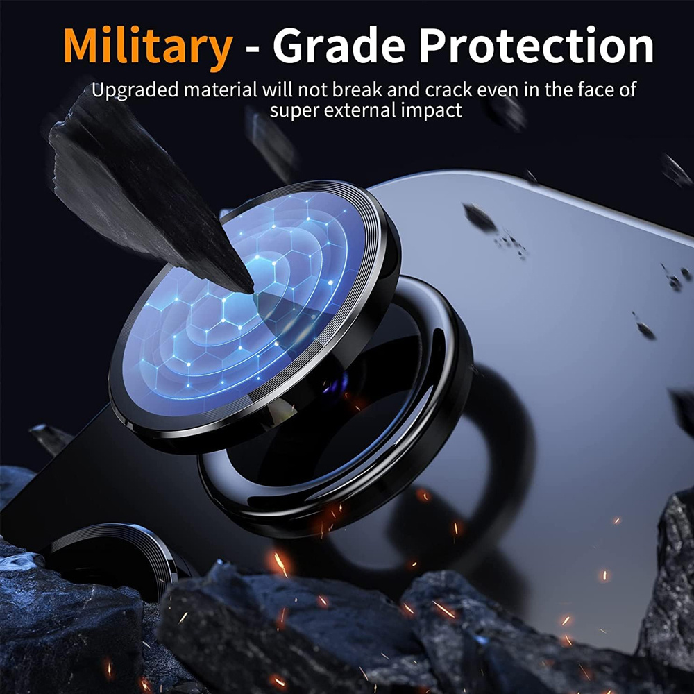 Camera lensbeschermer met alum - Tempered Glass Screen 9H recensie en prijs