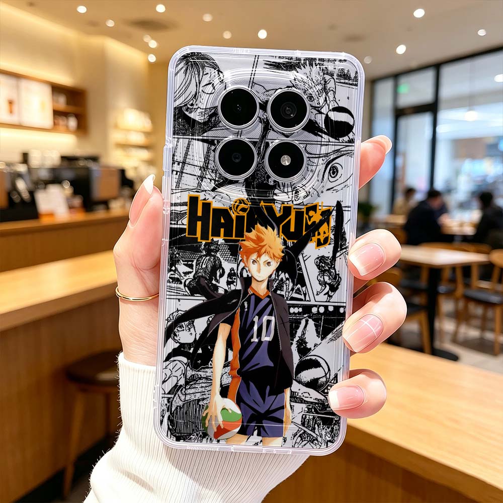 Haikyuu Cool Cover voor Xiaomi - Xiaomi Poco X6 recensie en prijs