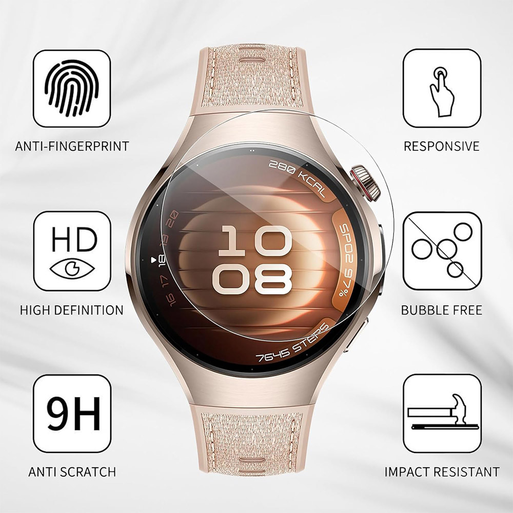 Voor Huawei Horloge 5 42/46mm  - Hydrogel Screen Protector recensie en prijs