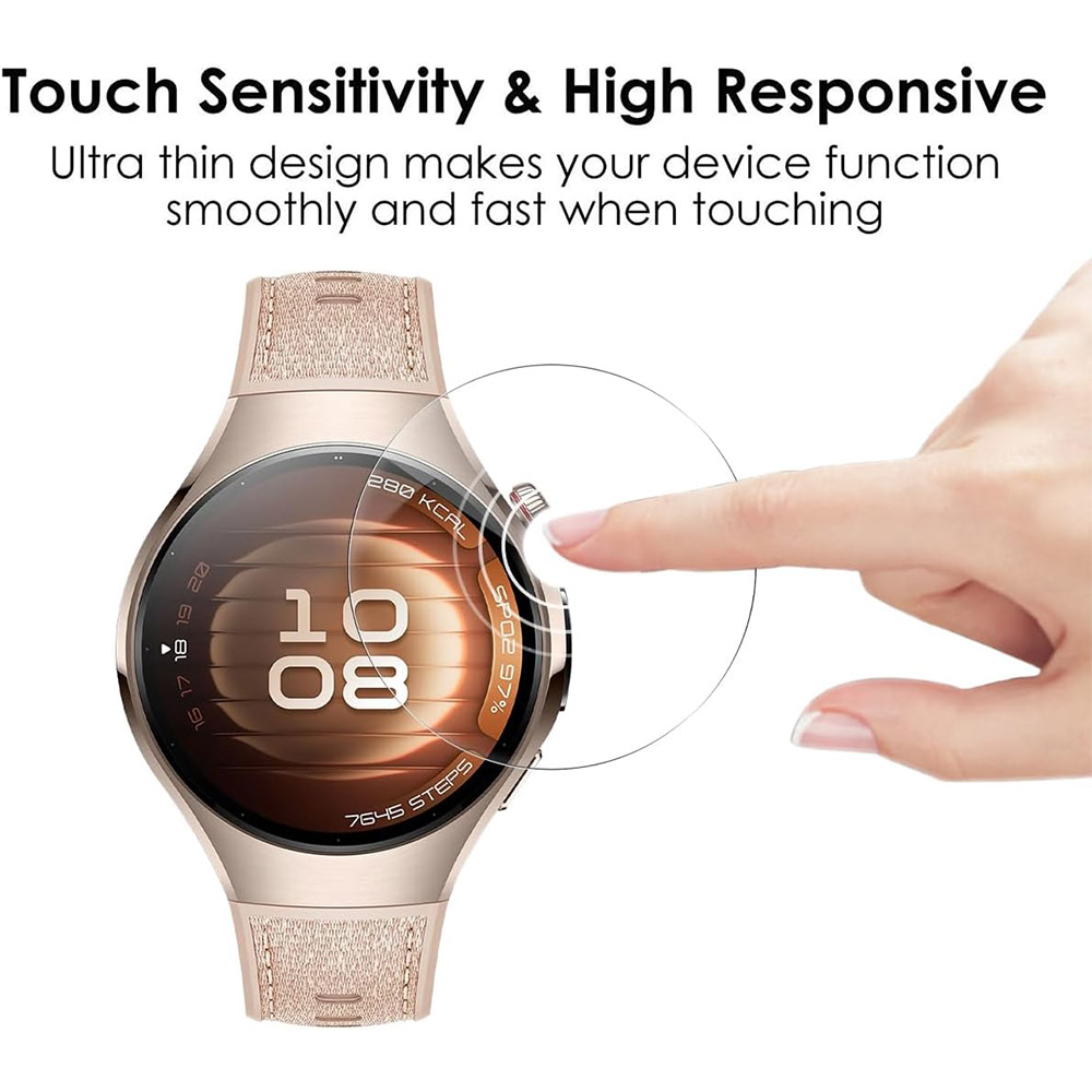 Voor Huawei Horloge 5 42/46mm  - Hydrogel Screen Protector recensie en prijs